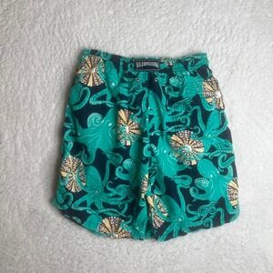Vilebrequin men's‎ octopus aop swim trunks beach